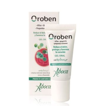 Aboca Oroben Gel Oral Aftas 15ml