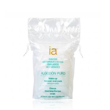 Interapothek Discos Desmaquillantes Ovalados 40 Uds Interapothek Discos Desmaquillantes Ovalados 40 Uds