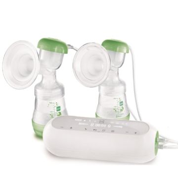 Mam Sacaleches 2 En 1 Uso Electrico y Manual Doble