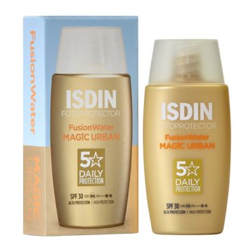 Isdin Fotoprotector Fusion Water Magic Urban Spf30 50ml Isdin Fotoprotector Fusion Water Magic Urban Spf30 50ml