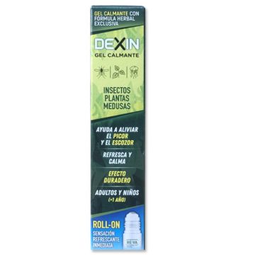Dexin Gel Calmante Picaduras Roll-On 10ml
