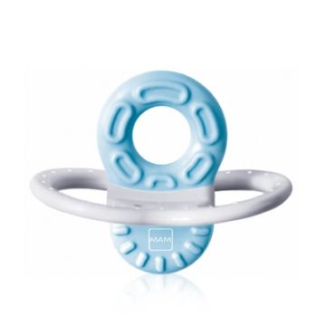 Mam Bite And Relax Phase 1 Mini Mordedor Azul Muy Ligero 1 Ud