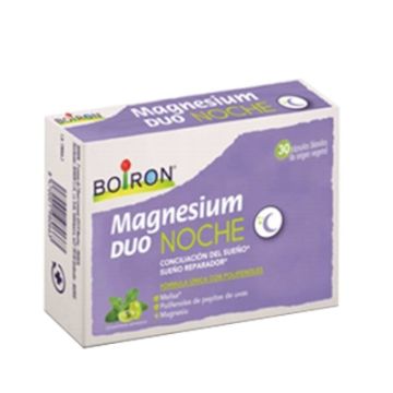 Boiron Magnesium Duo Noche 30 Capsulas Boiron Magnesium Duo Noche 30 Capsulas