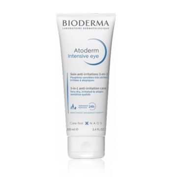 Bioderma Atoderm Intensive Eye Cuidado 3 en 1 100ml Bioderma Atoderm Intensive Eye Cuidado 3 en 1 100ml