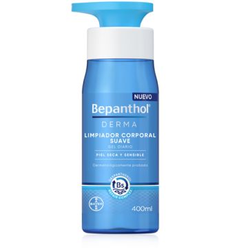 Bepanthol Derma Limpiador Corporal Suave Piel Seca 400ml Bepanthol Derma Limpiador Corporal Suave Piel Seca 400ml