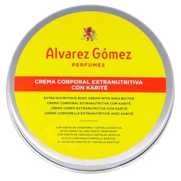 Alvarez Gomez Crema Corporal con Karite 100ml 