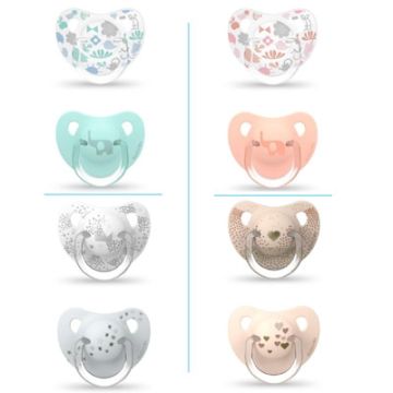Suavinex Chupete Anatomico Silicona 6-18m 2 Uds Suavinex Chupete Anatomico Silicona 6-18m 2 Uds