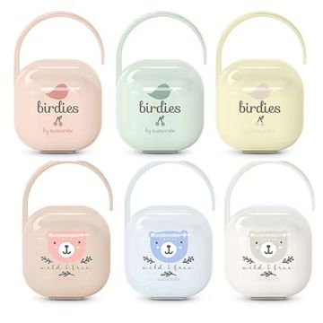 Suavinex Portachupetes con Asa Flexible 1Ud