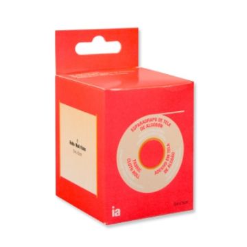 Interapothek Heriditas Esparadrapo de Tela Rollo 5mx5cm 1Ud