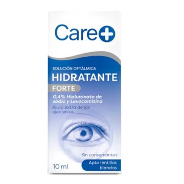 Care+ Eyes Solucion Oftalmica Hidratante Forte 10ml