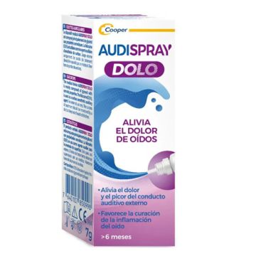 Audispray Dolo Gotas Oticas Dolor de Oido 7gr