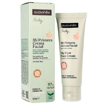 Suavinex mi Primera Crema Facial 50ml