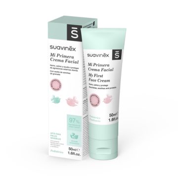 Suavinex mi Primera Crema Facial 50ml Suavinex mi Primera Crema Facial 50ml