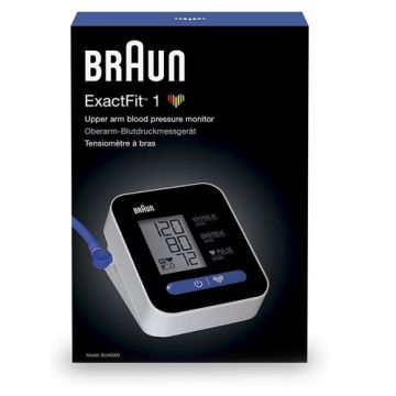 Braun ExactFit 1 Tensiometro Brazo