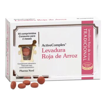 Pharma Nord Activecomplex Levadura Roja de Arroz 60Comp