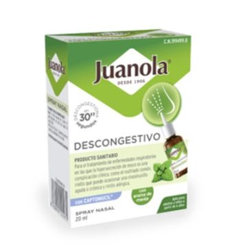 Juanola Descongestivo Spray Nasal 20ml Juanola Descongestivo Spray Nasal 20ml