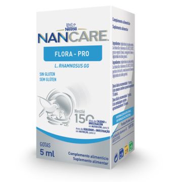 Nestle Nancare Flora-Pro Gotas 5ml