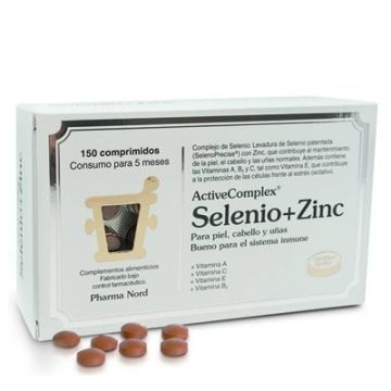 Pharma Nord Activecomplex Selenio + Zinc 150 Comp Pharma Nord Activecomplex Selenio + Zinc 150 Comp