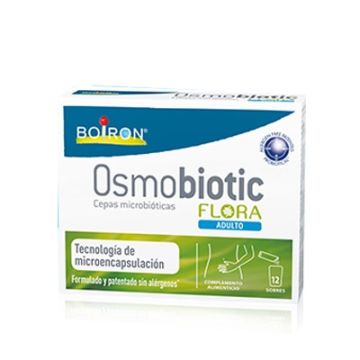 Boiron Osmobiotic Flora Adulto 12 Sobres Boiron Osmobiotic Flora Adulto 12 Sobres