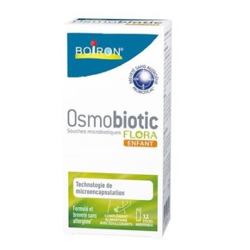 Boiron Osmobiotic Flora Niño 12 Sobres Bucodispersables Boiron Osmobiotic Flora Niño 12 Sobres Bucodispersables