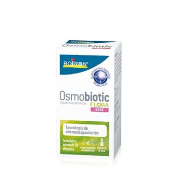 Boiron Osmobiotic Flora Bebe Gotas Frasco 5ml Boiron Osmobiotic Flora Bebe Gotas Frasco 5ml