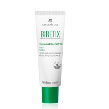 Biretix Hydramat Day Spf30 Fluido Matificante Hidratante 50ml
