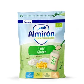 Almiron Cereales Ecologicos sin Gluten 4m+ 200gr Almiron Cereales Ecologicos sin Gluten 4m+ 200gr