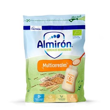 Almiron Cereales Ecologicos Multicereales 6m+ 200gr Almiron Cereales Ecologicos Multicereales 6m+ 200gr