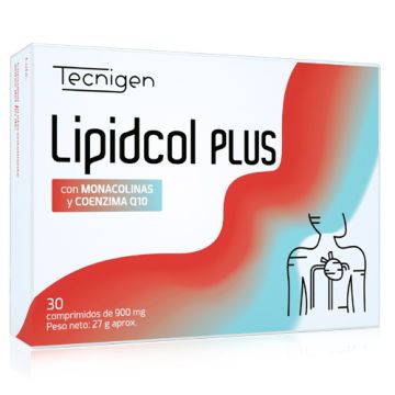 Tecnigen Lipidcol Plus 30 Comprimidos Tecnigen Lipidcol Plus 30 Comprimidos