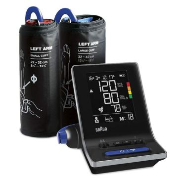 Braun ExactFit 5 Connect Tensiometro Brazo