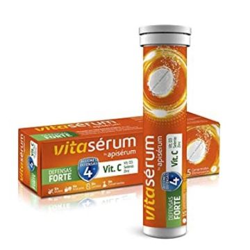 Vitaserum Defensas Forte 15 Comp Efervescentes
