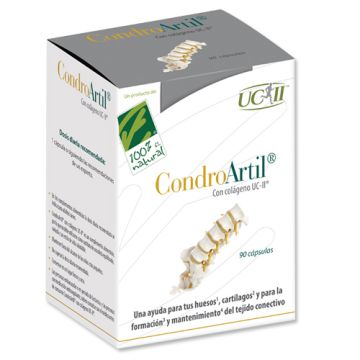 100% Natural Condroartil 90Caps