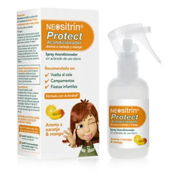 Neositrin Protect Spray Acondicionador Piojos a Raya 200ml
