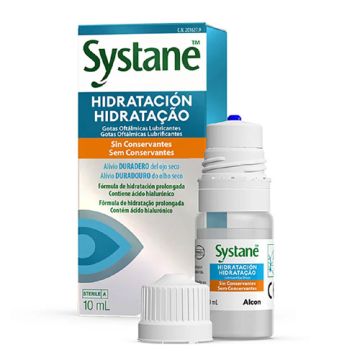 Systane Hidratacion Gotas Oftalmicas Lubricantes 10ml