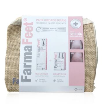 Farma Feet Crema Ultra-Hidratante Pies 75ml + Stick Talones 20gr Farma Feet Crema Ultra-Hidratante Pies 75ml + Stick Talones 20gr