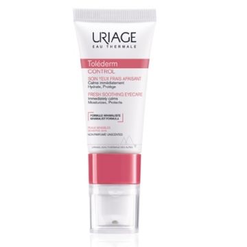 Uriage Tolederm Control Crema Ligera Calmante Ojos 15ml Uriage Tolederm Control Crema Ligera Calmante Ojos 15ml