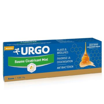 Urgo Balsamo Cicatrizante Miel 15gr Urgo Balsamo Cicatrizante Miel 15gr
