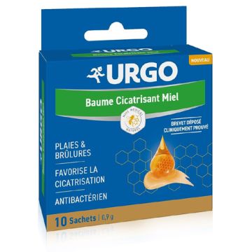 Urgo Balsamo Cicatrizante Miel 10 Sobres Urgo Balsamo Cicatrizante Miel 10 Sobres