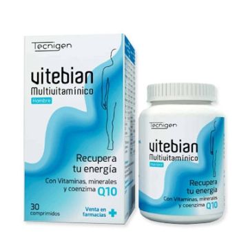 Tecnigen Vitebian Multivitaminico Hombre 30 Comprimidos Tecnigen Vitebian Multivitaminico Hombre 30 Comprimidos