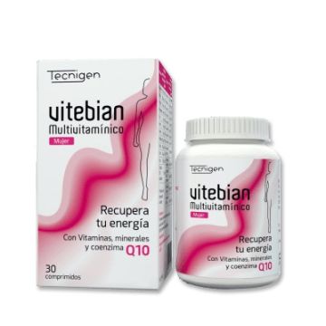 Tecnigen Vitebian Multivitaminico Mujer 30 Comprimidos Tecnigen Vitebian Multivitaminico Mujer 30 Comprimidos