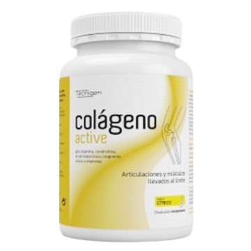 Tecnigen Colageno Active Sabor Citrico 450gr Tecnigen Colageno Active Sabor Citrico 450gr