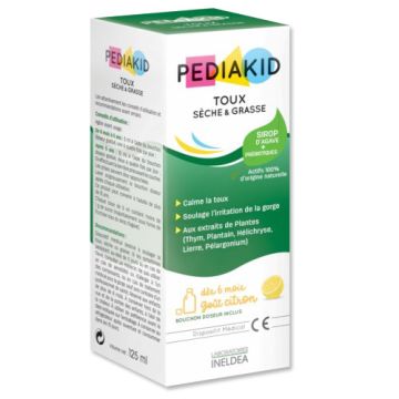 Pediakid Tos Seca y Productiva 125ml