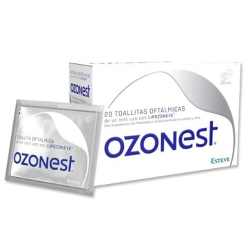 Ozonest Toallitas Oftalmicas 20Uds