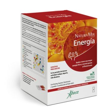 Aboca Natura Mix Advanced Energia 28 Sobres Aboca Natura Mix Advanced Energia 28 Sobres