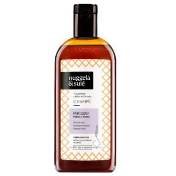 Nuggela Sule Champu Matizador Rubios-Grises 250ml