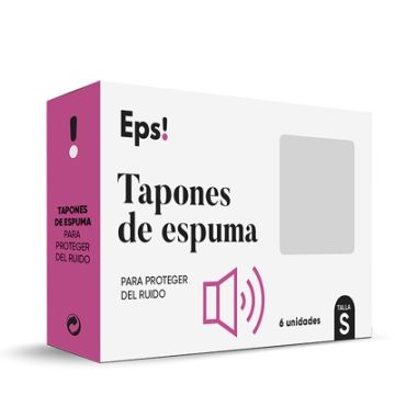 Eps Tapones Oidos Espuma Talla S 6 Uds