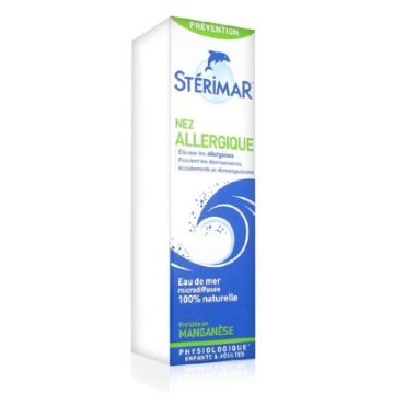 Sterimar Prevencion Alergia Manganeso Solucion 100ml
