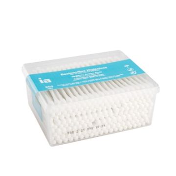 Interapothek Bastoncillos Higienicos 200 Uds Interapothek Bastoncillos Higienicos 200 Uds