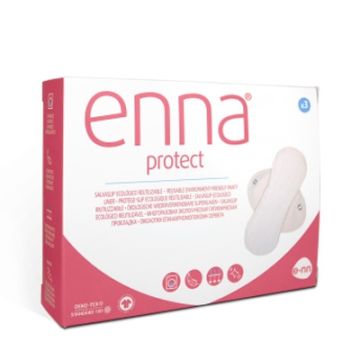 Enna Protect Salvaslip Ecologico Reutilizable 3 Uds