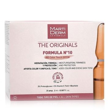 Martiderm The Originals Formula Nº10 HD Color Touch Spf30 10 Amp Martiderm The Originals Formula Nº10 HD Color Touch Spf30 10 Amp
